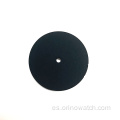 Matt Black Blank 28.5 mm Reloj Dial